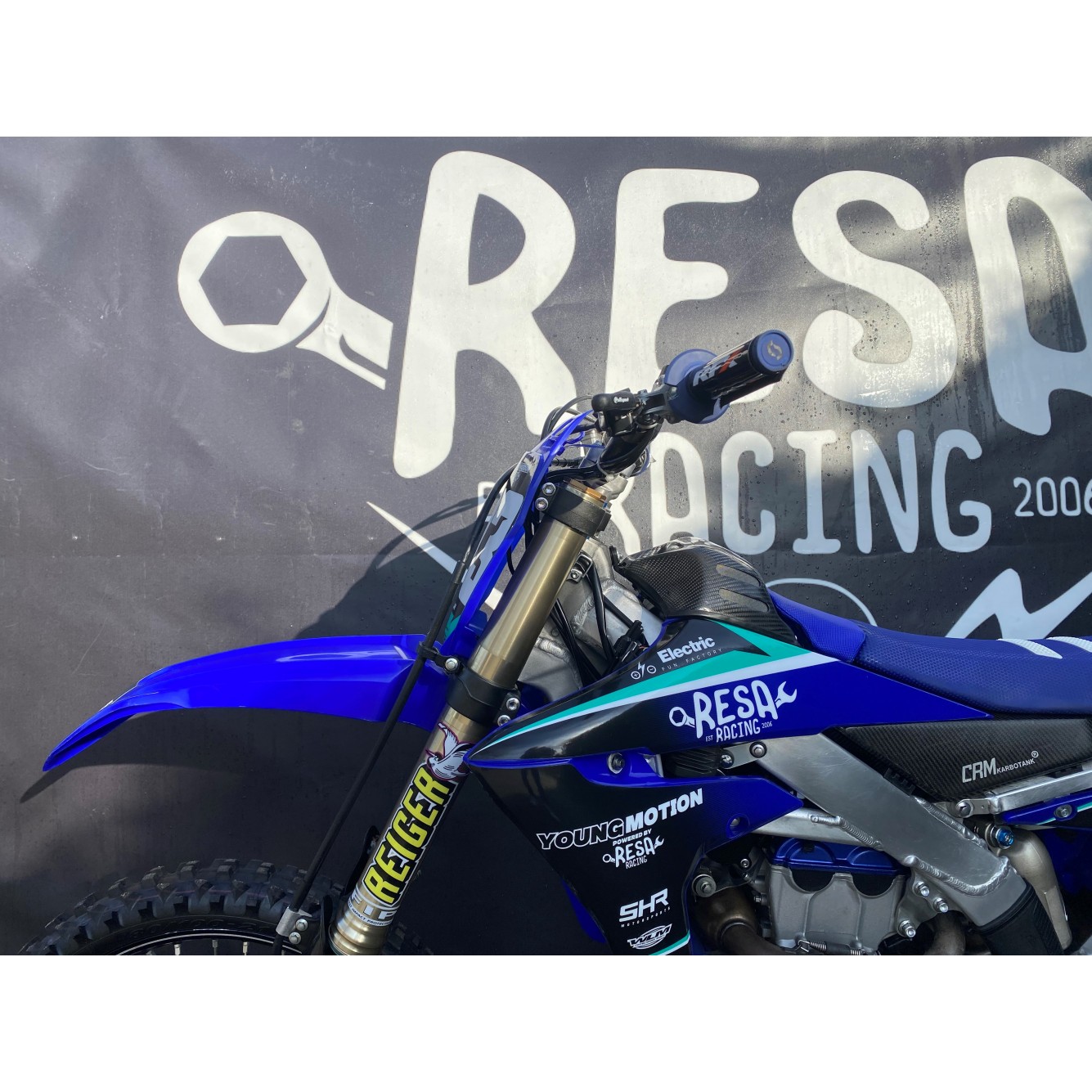 Yamaha | Crossmotor YZ 250F 2023